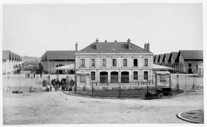 Marches and Abbators of the Villette