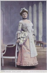 Marie Leconte as Lisette in The Game of Love and Chance