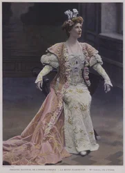 Mary Garden as Orlanda in The Queen Fiammette