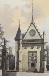 Meillant, Chapel of the Castle and Well