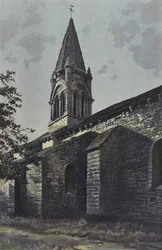 Melleran, Church, Bell Tower, Southeast Side