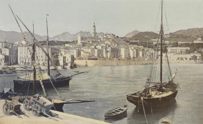 Menton, Port and Old Town