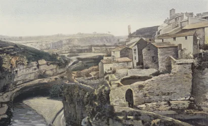 Minerve, View from the Edge of the Cesse