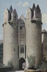 Montreuil-Bellay, Chateau-Vieux, The Grand Chatelet