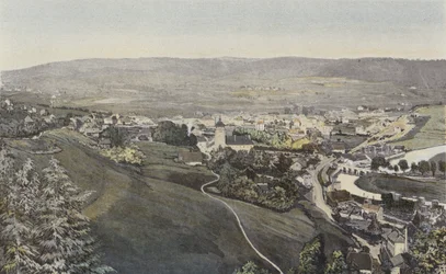 Morteau, General View