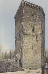 Orthez, Moncade Tower