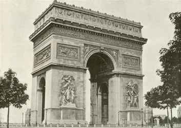 Paris, Arc de Triomphe de l
