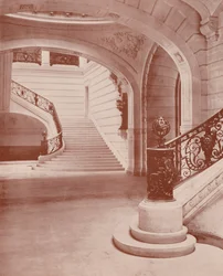 Paris: Escalier of the Sorbonne