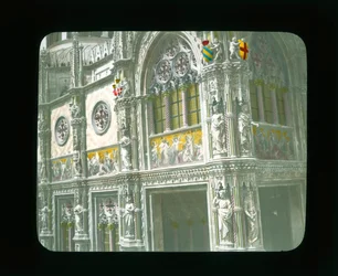 Paris Exposition: Italian Pavilion, Paris, France