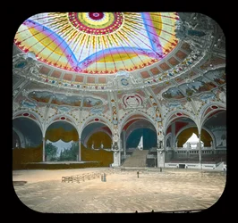 Paris Exposition: Salle des Fetes, 1900