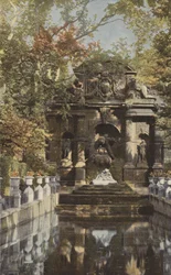 Paris, Medici Fountain in the Luxembourg Garden