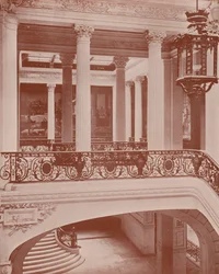 Paris: Gallery of the Sorbonne