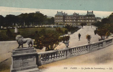 Paris, Le Jardin du Luxembourg