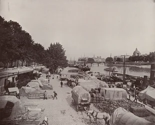 Paris: Levee Scene in Paris