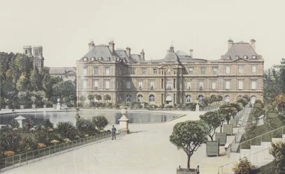 Paris, Luxembourg Palace, Garden Facade