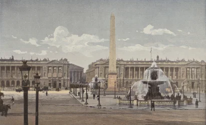 Paris, Place de la Concorde