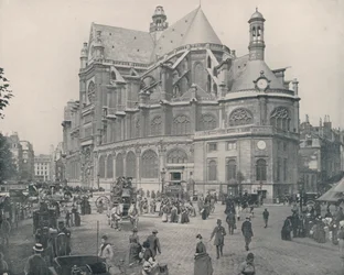 Paris: The Church of St Eustache