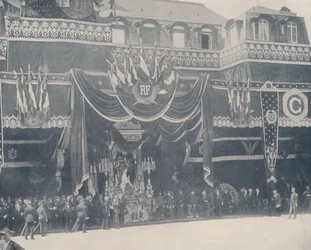 Paris: The Remains of President Carnot Lying in State
