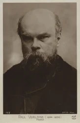 Paul Verlaine, French poet