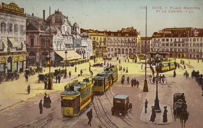 Place Massena and the Casino, Nice