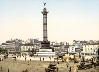 Place de la Bastille, Paris