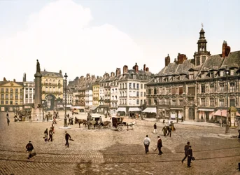 Place du Général de Gaulle, Lille, 1890-1900