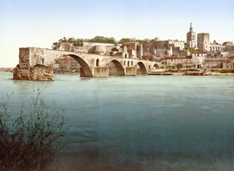 Pont Saint-Bénézet, Avignon