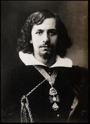 Portrait of Albert Lambert Fils, French actor