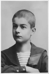 Portrait of Aleksandar Obrenovic, King of Serbia, 1889