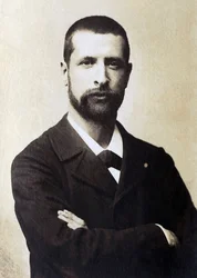 Portrait of Alexandre Yersin