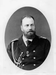Portrait of Alexis Alexandrovitch Romanov, Grand Duke of Russia