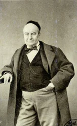 Portrait of Charles Augustin Sainte Beuve (1804 - 1869), Writer, Journalist and Literary Critic