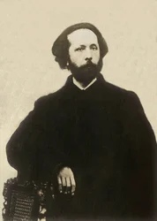 Portrait of Edouard Lalo (1823-1892), French composer