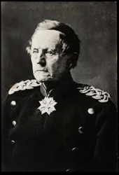 Portrait of Helmuth Karl Bernhard von Moltke the Elder (1800-1891), German Field Marshal