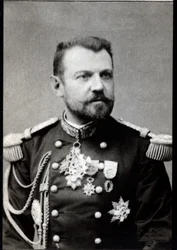 Portrait of Henri Joseph Brugere, French general