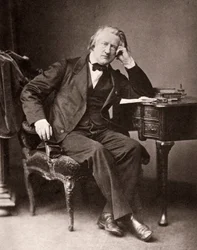 Portrait of Henri Victor Regnault, French chemist and physicist
