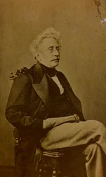 Portrait of Hippolyte Bellangé, French Painter and Lithographer