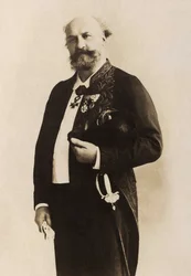 Portrait of Jules Eugene Lenepveu (1819-1898), French painter