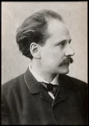 Portrait of Jules Massenet