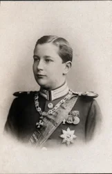 Portrait of Prince Eitel Friedrich of Prussia (1883-1942)