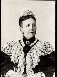 Portrait of Sophia of Nassau (1836-1913), Queen consort of Sweden and Norway