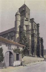 Rembercourt-aux-Pots, Church, Northwest Facade