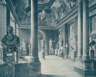 Room of the Seasons, Louvre Museum