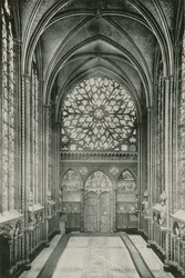 Rose-Window in the St Chapel