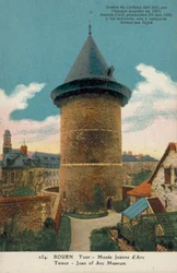 Rouen: Tour, Musee Jeanne d