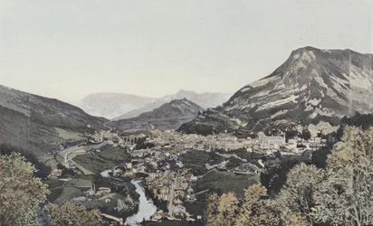 Saint-Claude, General View