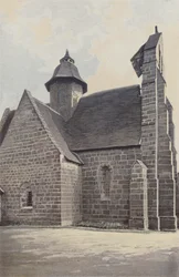 Saint-Cyr-la-Roche, Church, North View
