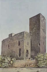 Sainte-Mere, Castle