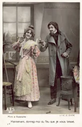 Scene from La Vie De Boheme
