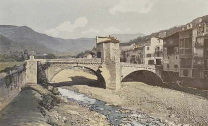 Sospel, Bridge over the Bevere